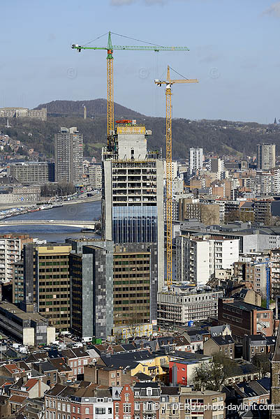 tour des finances à Liège